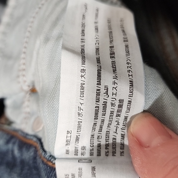 NWT ABERCROMBIE & FITCH "The 90's Straight Ultra High Rise" Jeans - Picture 10 of 10